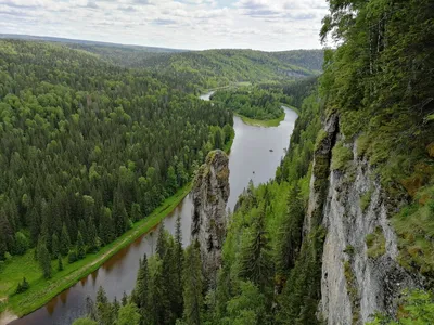 Сплав по реке Усьва и посещение Каменного города