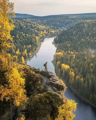 Река Усьва, скала \"Чёртов... - Самые красивые места планеты | Facebook