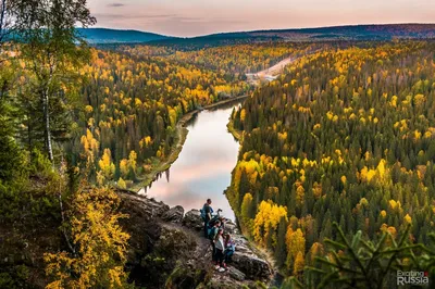 Сплав по реке Усьва и посещение Каменного города