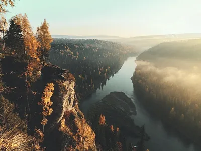 Самые красивые места планеты - Река Усьва. Урал, Пермский край. Россия. |  Facebook