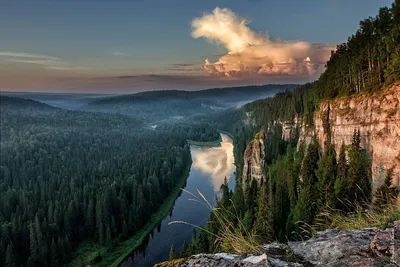 Река Усьва.. Photographer Vatrushkin Maksim