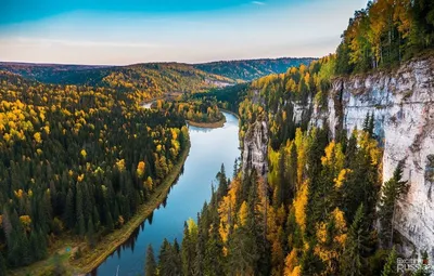 Самые красивые места планеты - Усьвинские столбы. Река Усьва. Пермский  край, Россия. | Facebook