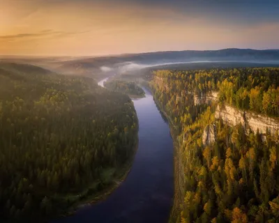 По реке Усьва. Фотограф PERESHEIN ANDREY