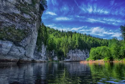 Среди водных артерий Урала река Усьва пользуется особой популярностью |  ПермячOk | Дзен