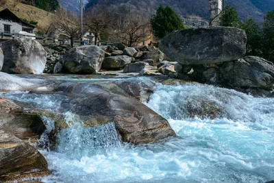 Кристально чистая река Верзаска, Швейцария | Домашний турист | Дзен