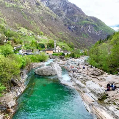 Где находится самая прозрачная река в мире (фото) - Новости Mail.ru
