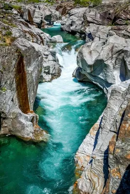 Верзаска - самая прозрачная река в мире - ЯПлакалъ