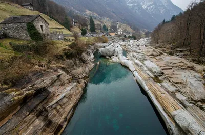 Экскурсия в долину Верзаска — замки Беллинцоны — Лугано. Альберт Газизянов