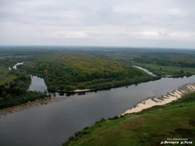 Река Ветлуга