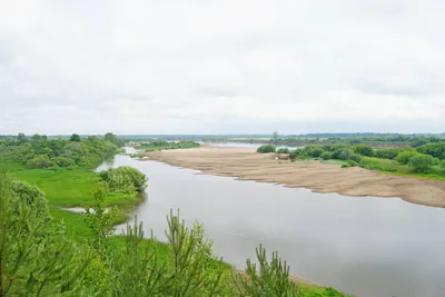 Река Вятка в Кировской области