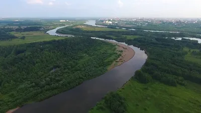 Река Вятка Вятские Поляны - YouTube