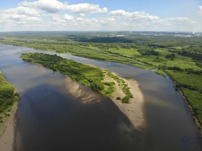 Из-за разлива реки Вятка шесть сел Малмыжского района остались без  автомобильного сообщения — Наблюдатель.online