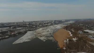 Река Вятка в Кировской области обмелела до опасных показателей -  ВяткаКиров.RU