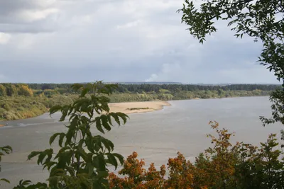 Фотогалерея bt-test - фото река Вятка, вид с города Кирова. Автор: Евгения  Ковригина