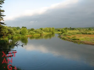 Река Вилия: спокойный нрав, колоритная душа