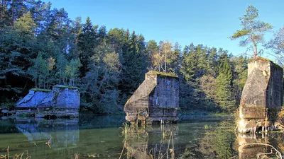 Река Вилия, Вильнюс - набережная, прогулка и фото.