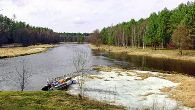 Река Вилия