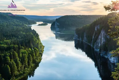 Сплав по реке Вишера. Красавица Пермского края.