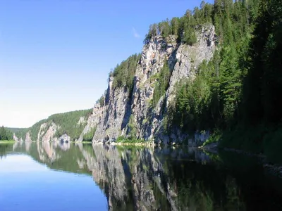 Достопримечательности реки Вишера — Наш Урал и весь мир