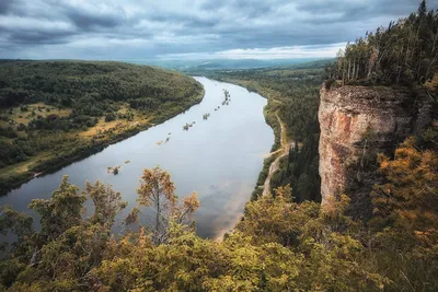 Река Вишера — Наш Урал и весь мир