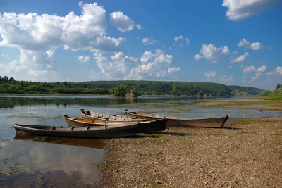 Река Вишера, верховья