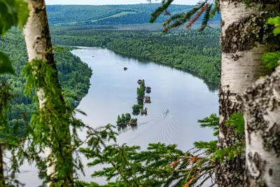 Река Вишера. — Фото №228703