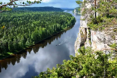 Пермский край, река Вишера