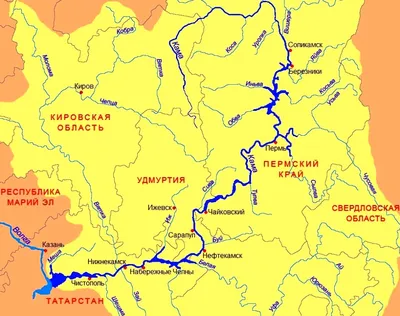 Река Вишера, Пермский край | Пикабу