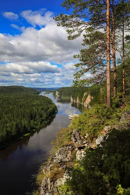 река Вишера