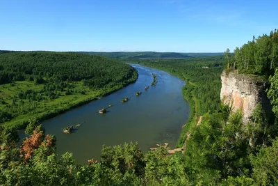 Река Вишера | Сплав по Вишере | Рыбалка на реке Вешере