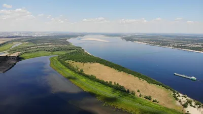 Река Волга: 8 фактов о могучей реке, вы будете удивлены | Путешествия по  рекам, морям и океанам | Дзен