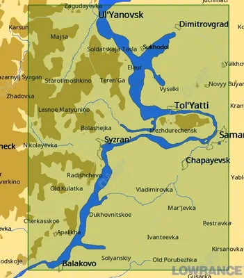 Река Волга - Чебоксары (Чебоксарский район)