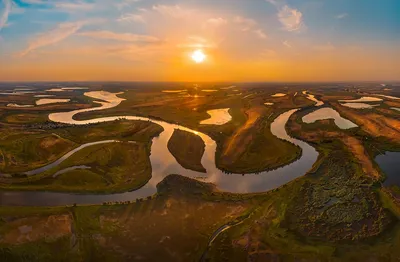 Великие реки России: течет река Волга - ВОДА РОССИИ