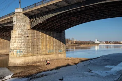 Река Волга фотография HD