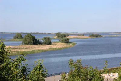 Как раньше называлась река Волга