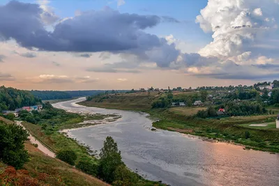 Река Волга / Реки России - BigKarta.ru