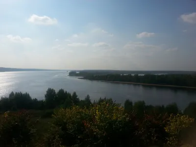 Река Волга на закате :: Георгий А – Социальная сеть ФотоКто