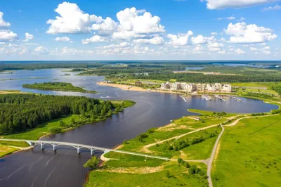 Река Волга в Чувашии - фото и картинки: 31 штук
