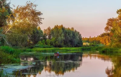 В Тамбовской области расчистят реку Ворона ⋆ НИА \"Экология\" ⋆