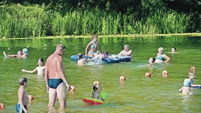 Фото. Река Ворона у села Алаторка - Уваровский район