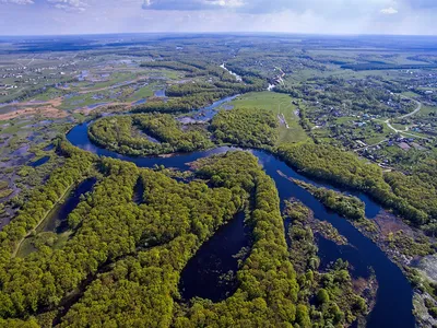 Воронеж. Река Воронеж