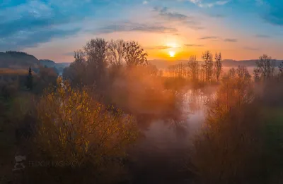 Река Ворскла в районе с. Писаревщина | Диканский район | Фотопланета