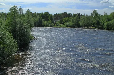 Река Vuoksa Priozersk в городе Стоковое Фото - изображение насчитывающей  облако, ленинград: 194596010