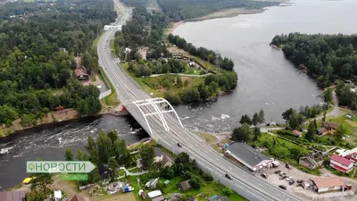 Приозерская кругосветка по реке Вуокса | Анна Путешественница | Дзен