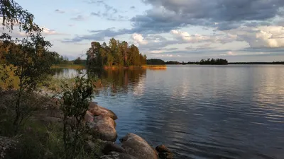 Лучшие места для рыбалки в Ленобласти: Вуокса