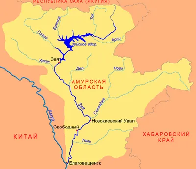 Уркан (верхний приток Зеи) — Википедия