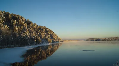 Незамерзающая река Зея