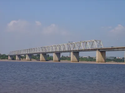 Группа компаний 1520 скоро завершит строительство моста через реку Зея |  Новости ГК 1520