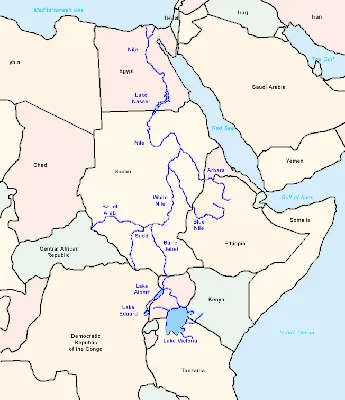 Ученые нашли в Африке самую темную реку в мире — Сноб