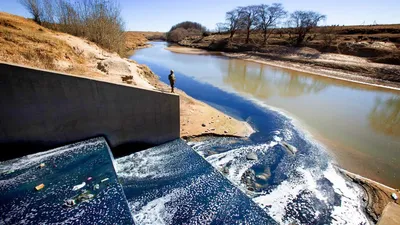 Реки Африки - самая длинная на карте